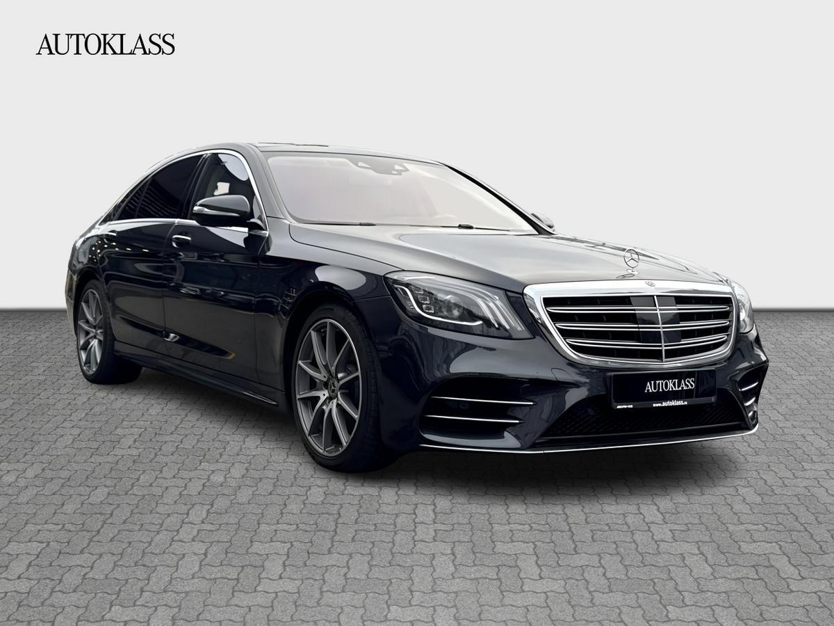 MERCEDES-BENZ CLASA S S 400 D 4MATIC Limuzina Lunga