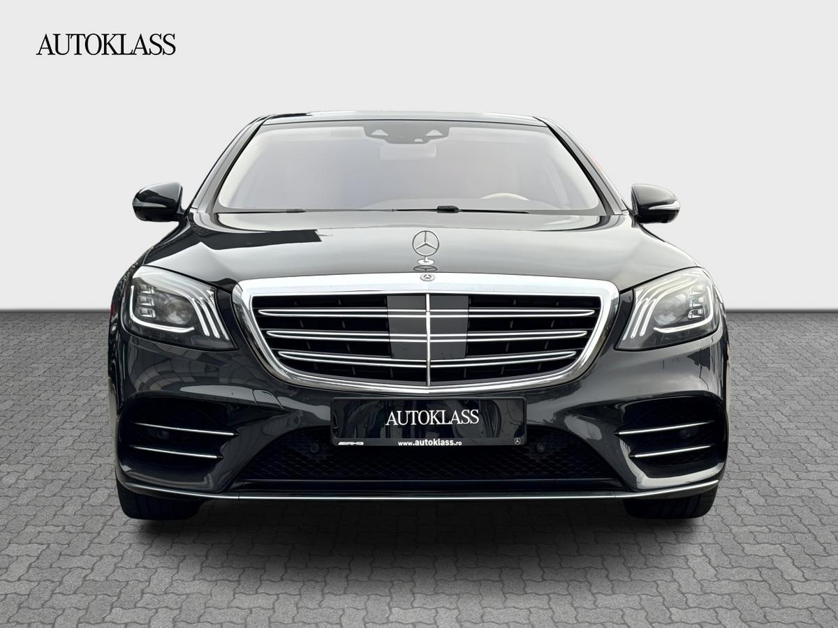 MERCEDES-BENZ CLASA S S 400 D 4MATIC Limuzina Lunga