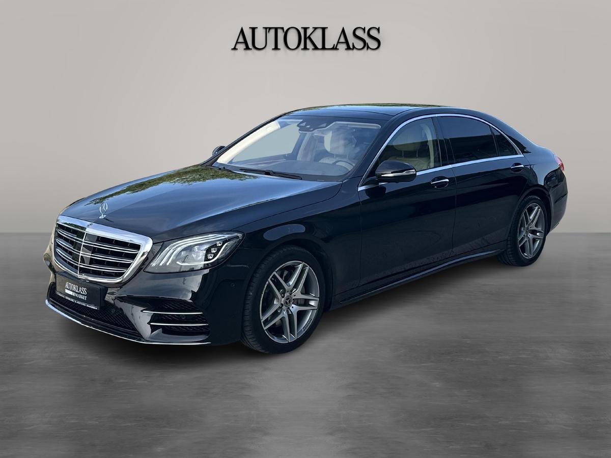 Mercedes-benz clasa s s 400 d 4matic l