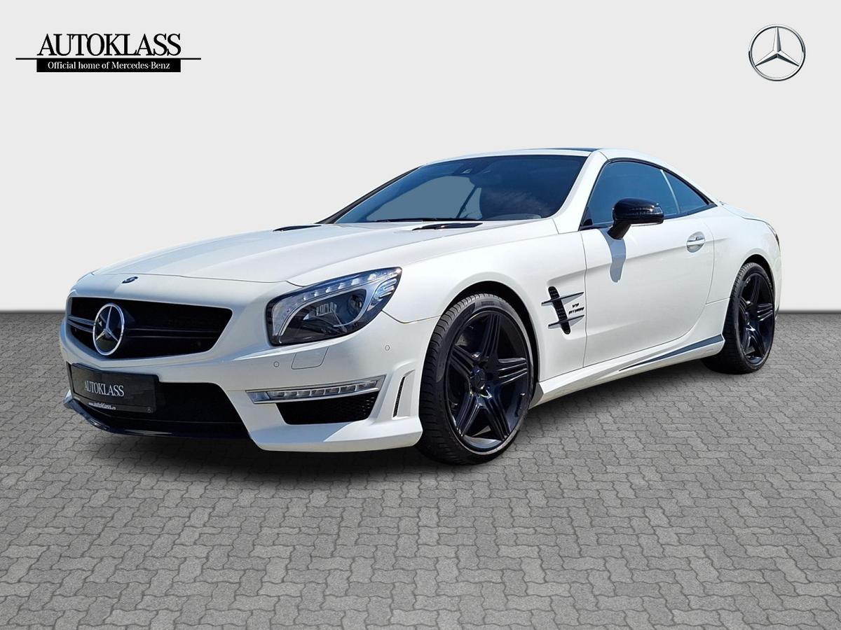 Mercedes-benz sl mercedes-amg sl 63