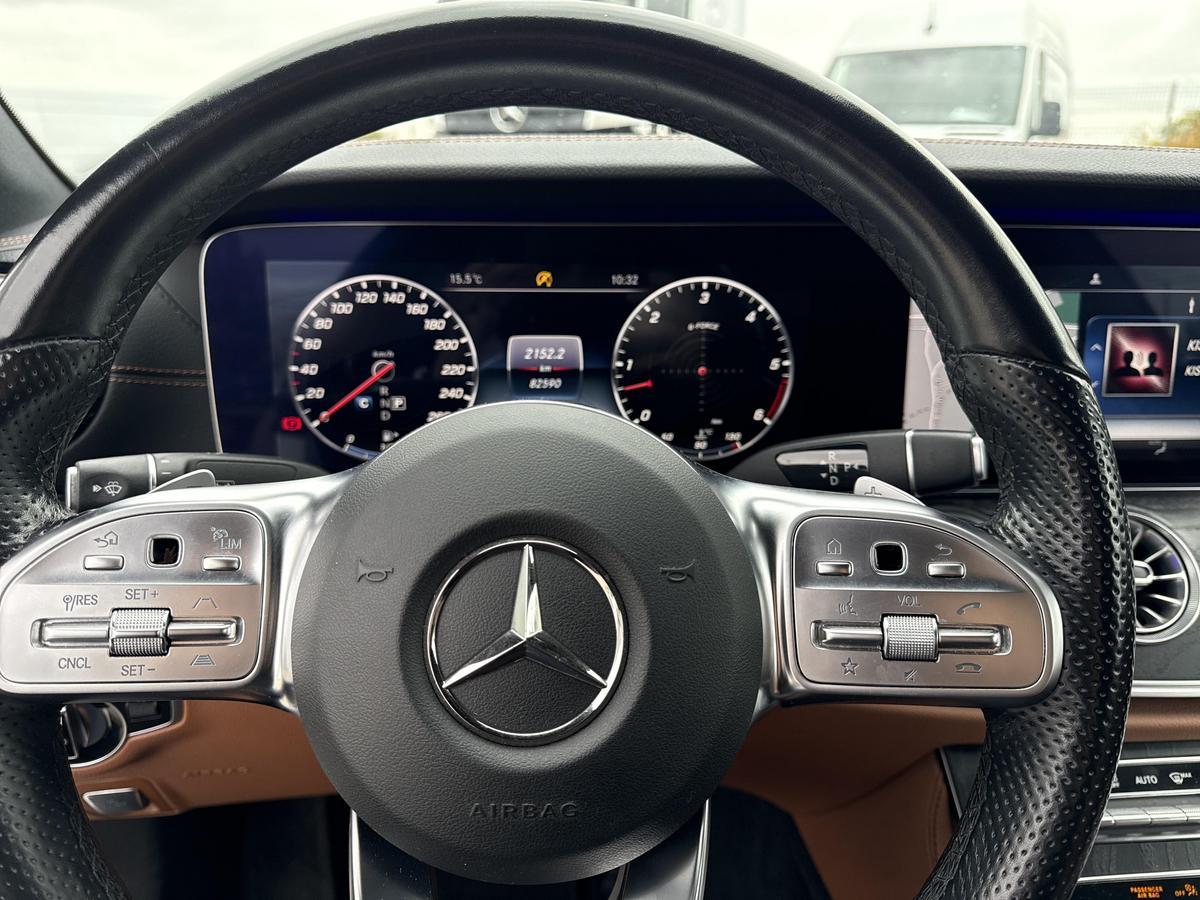 Vanzari Auto MERCEDES-BENZ CLASA E E 400 d 4MATIC Coupé