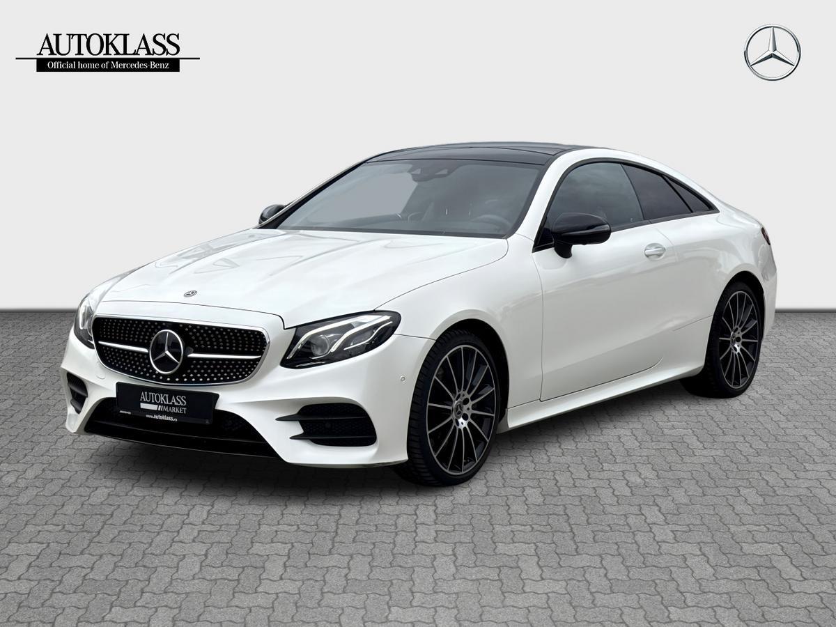 Mercedes-benz clasa e e 400 d 4matic coupé