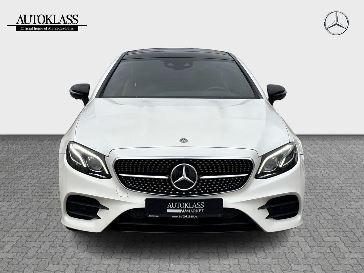 Vanzari Auto MERCEDES-BENZ CLASA E E 400 d 4MATIC Coupé