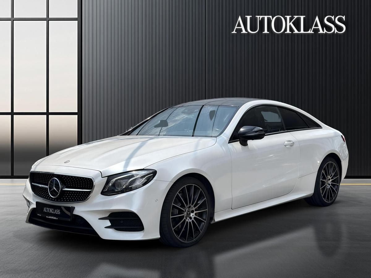 MERCEDES-BENZ CLASA E E 400 4MATIC Coupé