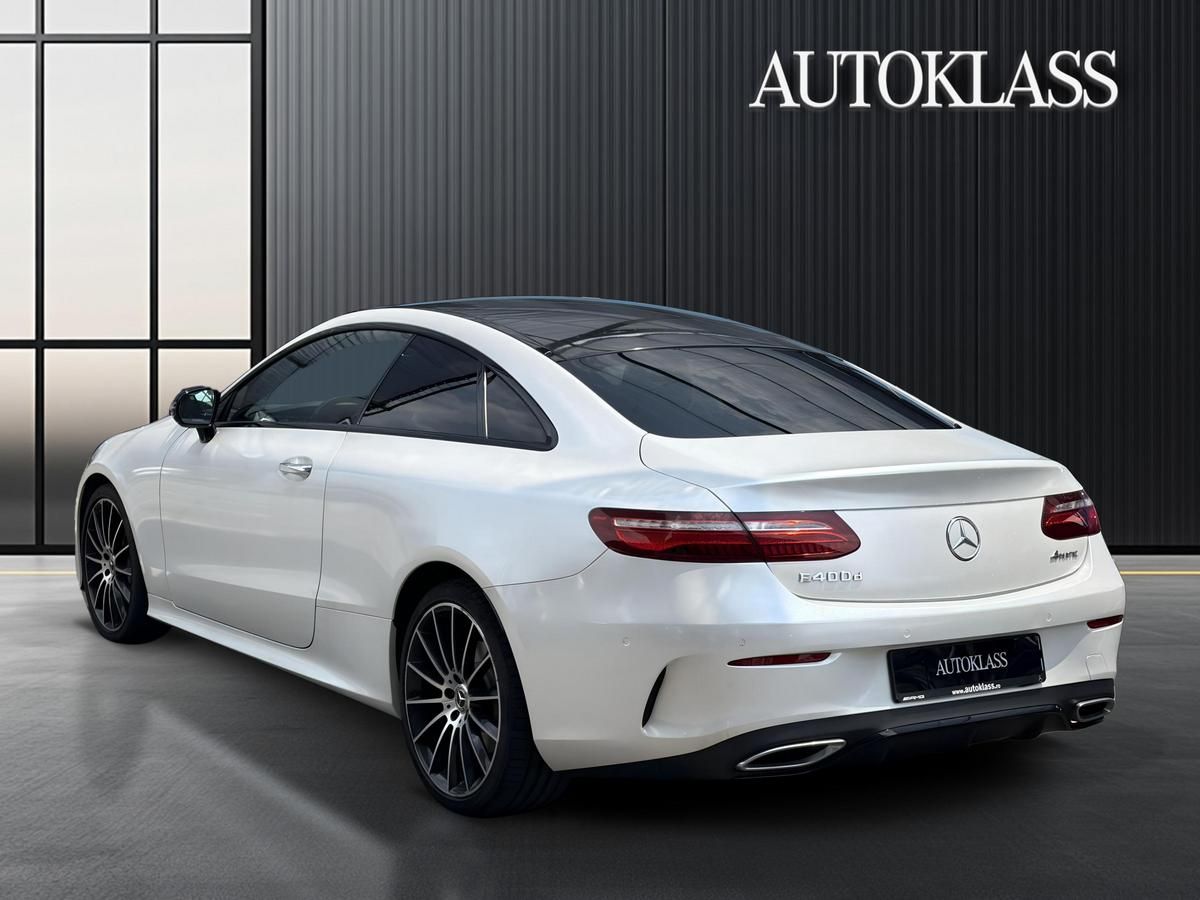 MERCEDES-BENZ CLASA E E 400 4MATIC Coupé