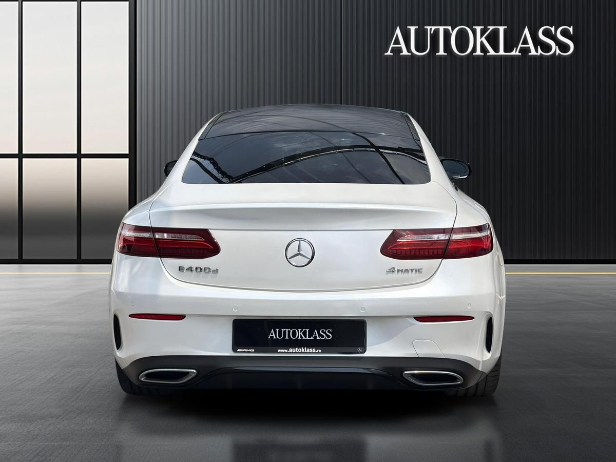 MERCEDES-BENZ CLASA E E 400 4MATIC Coupé