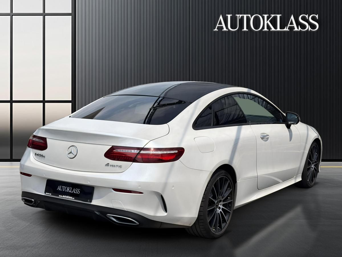MERCEDES-BENZ CLASA E E 400 4MATIC Coupé