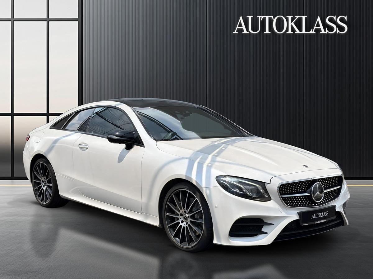 MERCEDES-BENZ CLASA E E 400 4MATIC Coupé