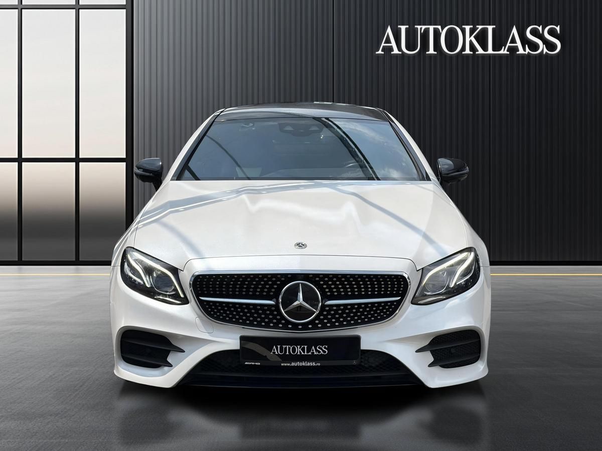MERCEDES-BENZ CLASA E E 400 4MATIC Coupé