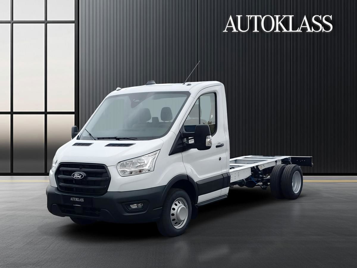 FORD TRANSIT Single Chassis Cab Trend 350L 2.0L EcoBlue 130PS STAGE 6.2 Manuala RWD FORD TRANSIT Single Chassis Cab Trend 350L 2.0L EcoBlue 130PS STAGE 6.2 Manuala RWD
