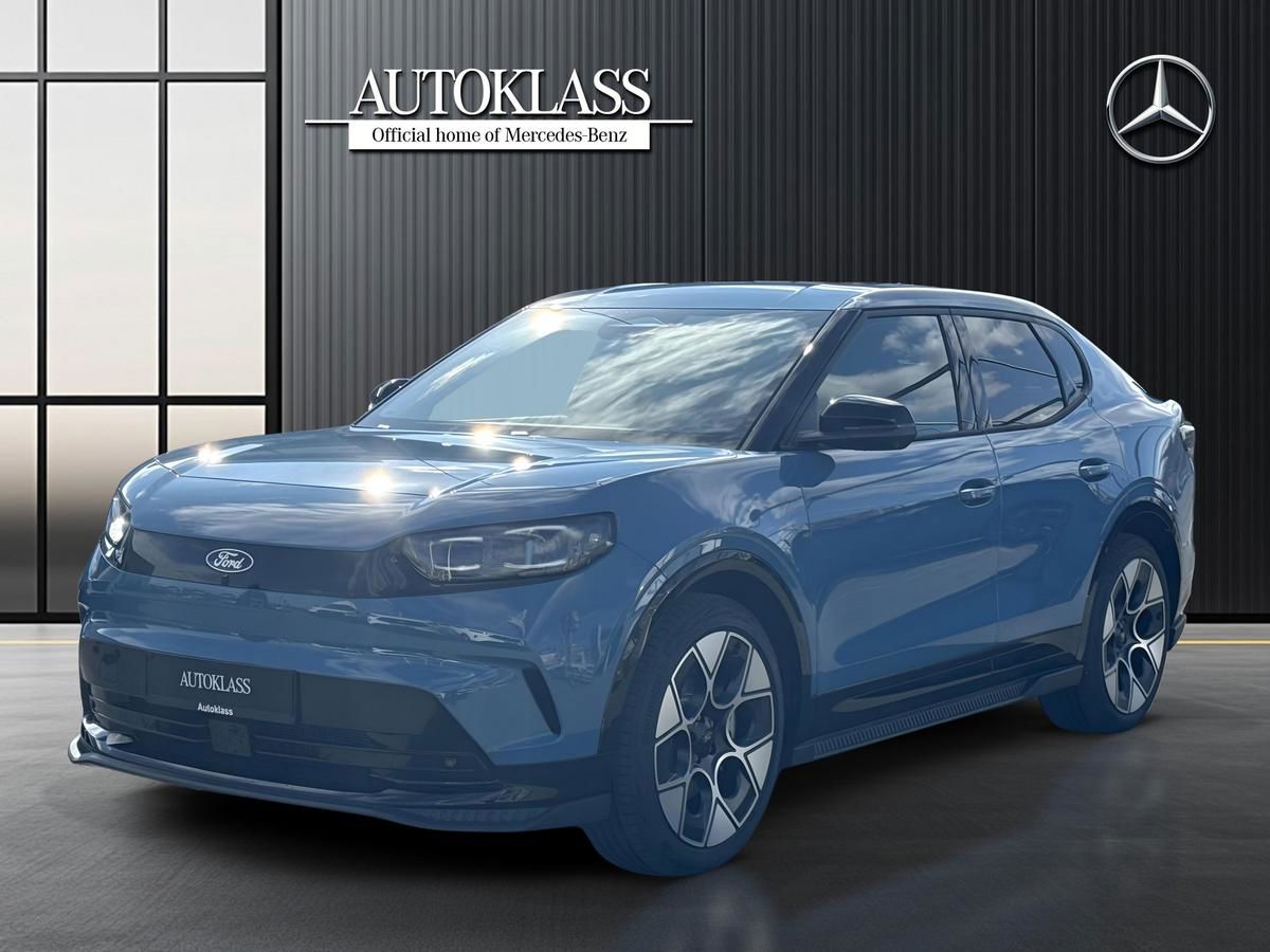 FORD CAPRI Collection Electric ER 340 CP (250 Kw) Automata AWD CUV FORD CAPRI Collection Electric ER 340 CP (250 Kw) Automata AWD CUV