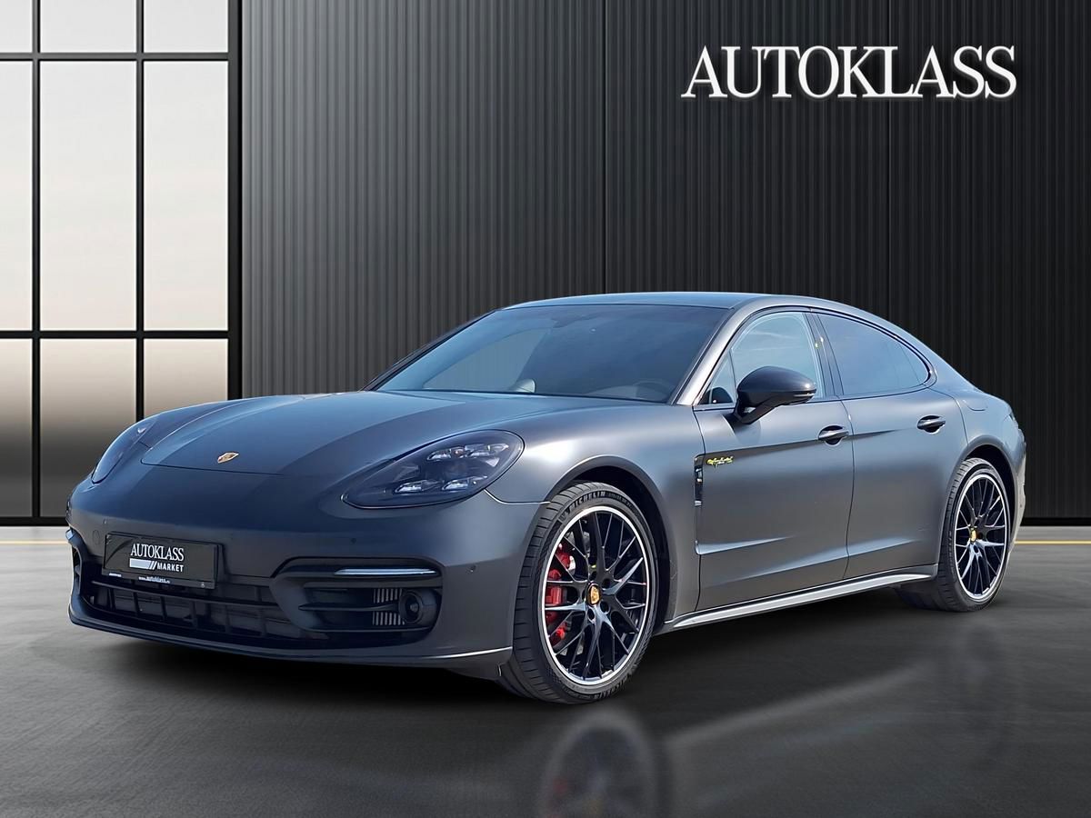 PORSCHE PANAMERA PANAMERA 4S E-Hybrid PORSCHE PANAMERA PANAMERA 4S E-Hybrid