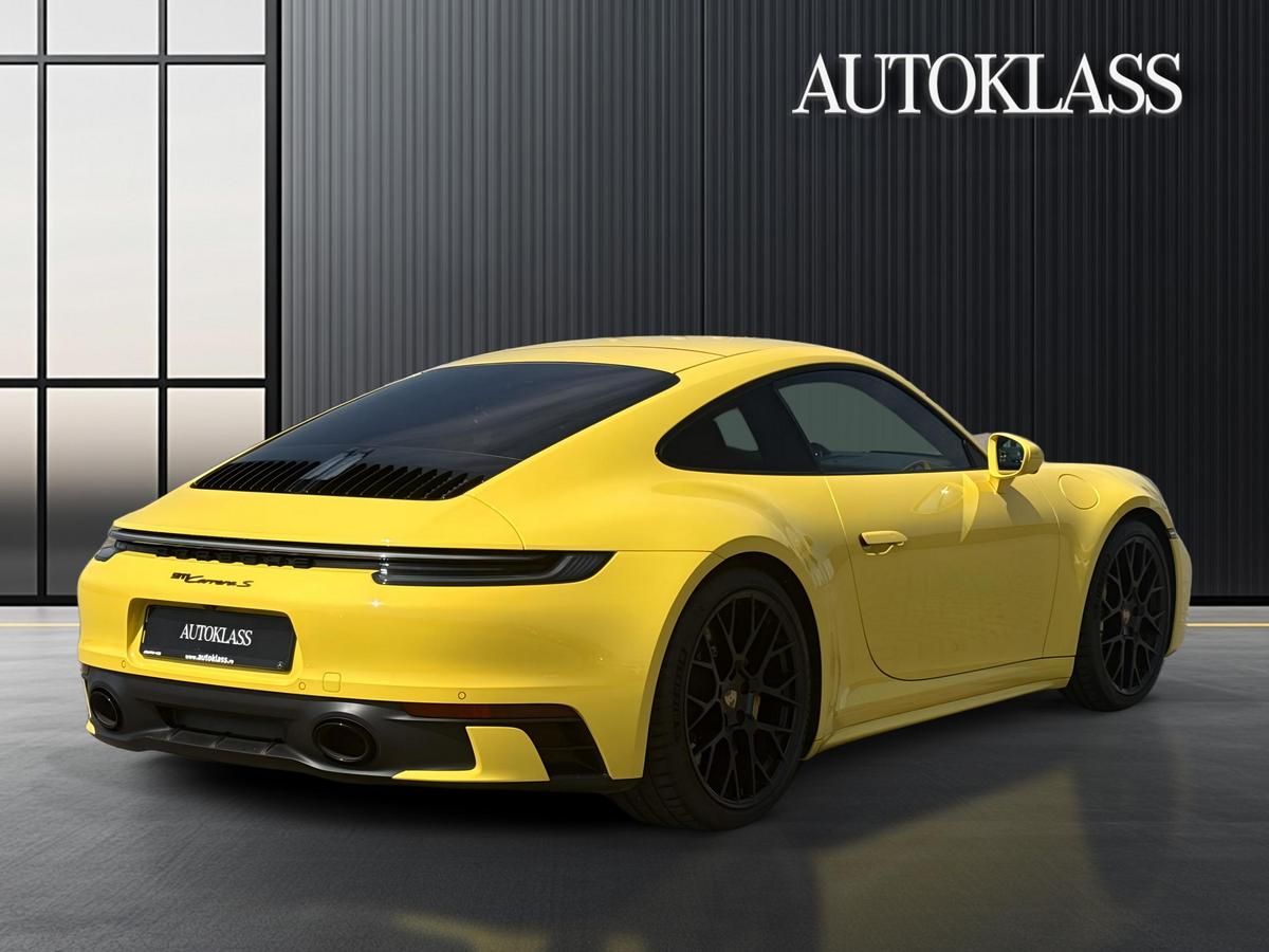 PORSCHE 911 CARRERA S 911 CARRERA S