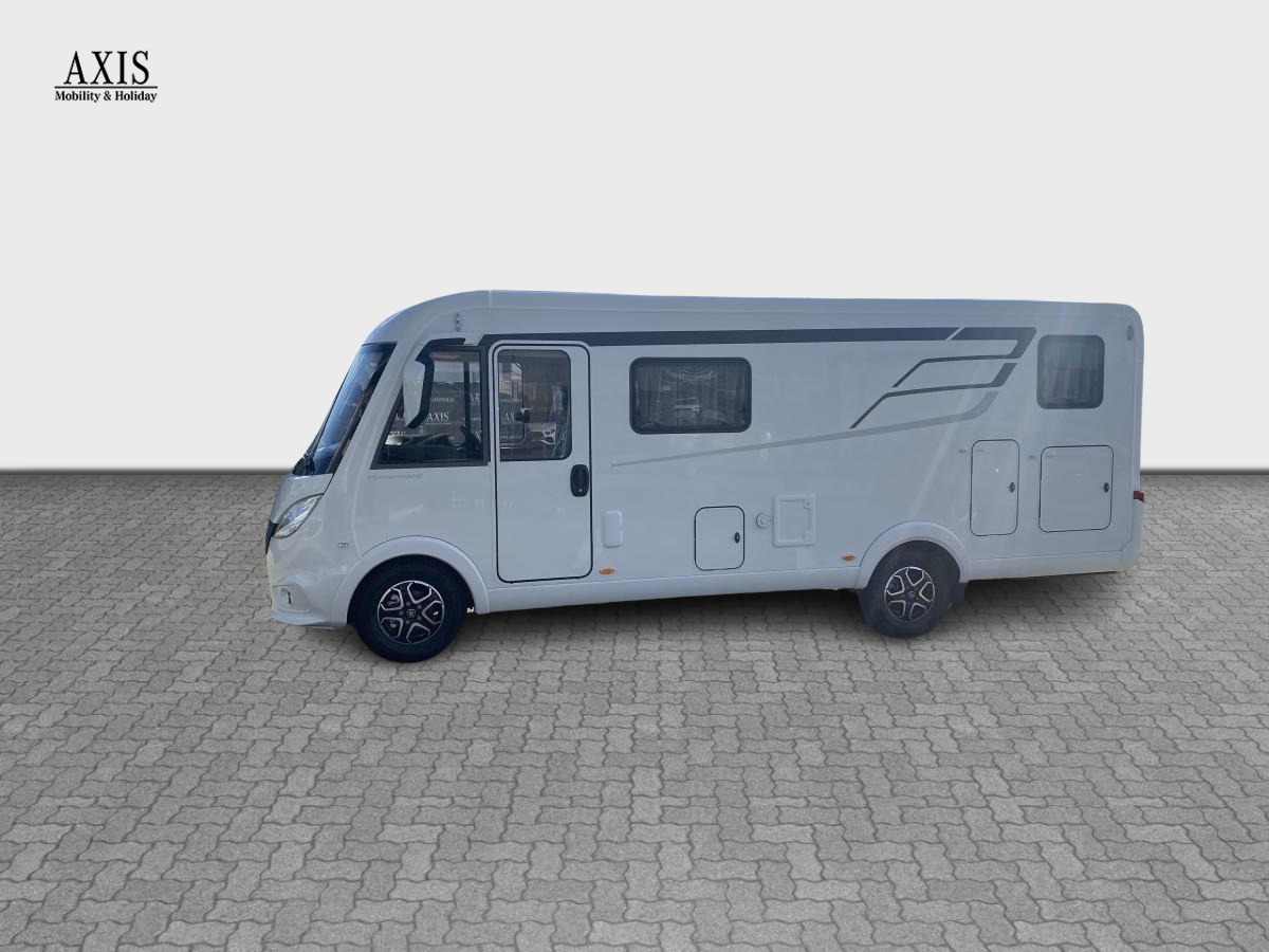 Hymer motorhomes exsis-i 580 pure