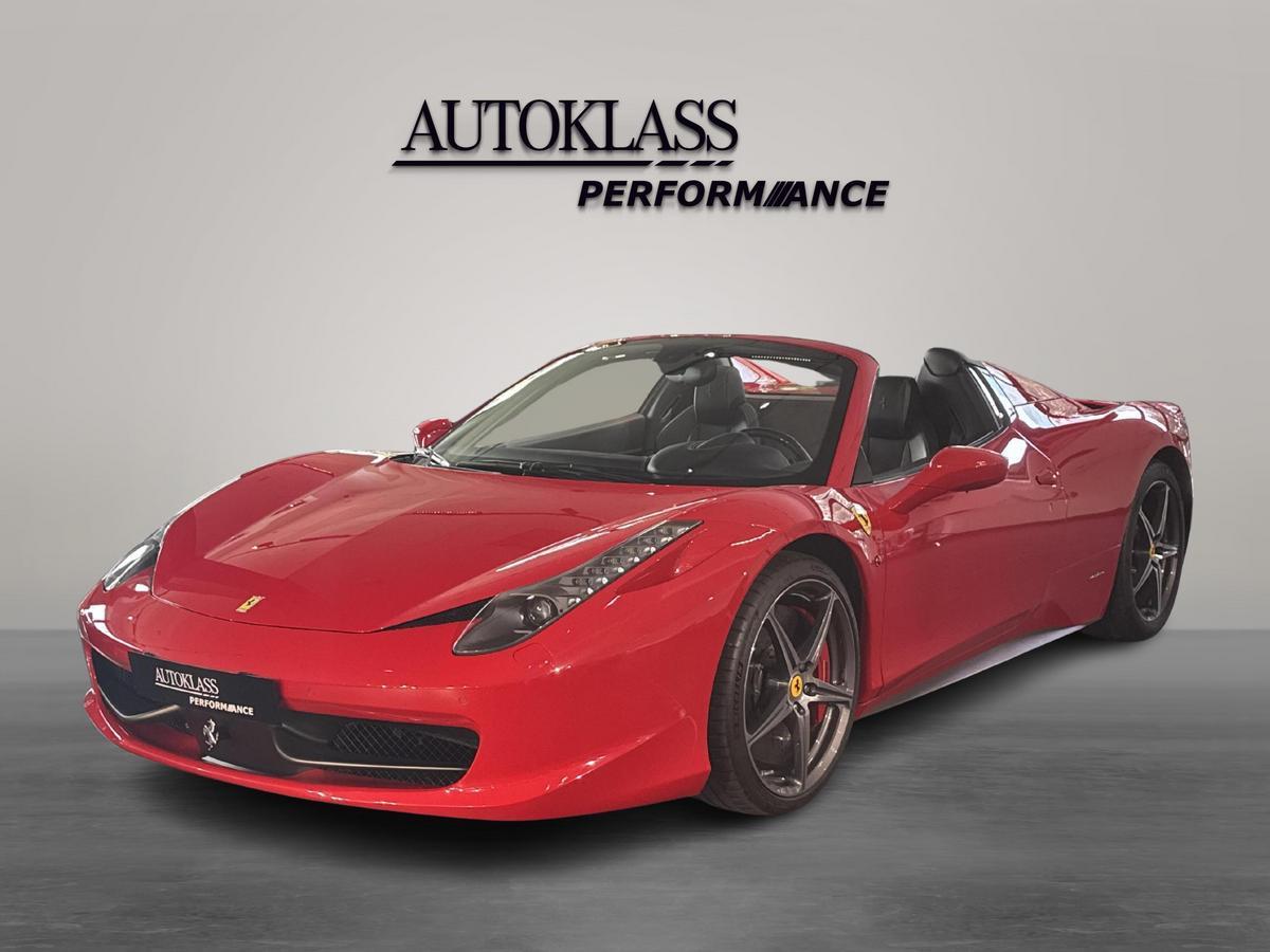 Ferrari 458 spider 458 spider