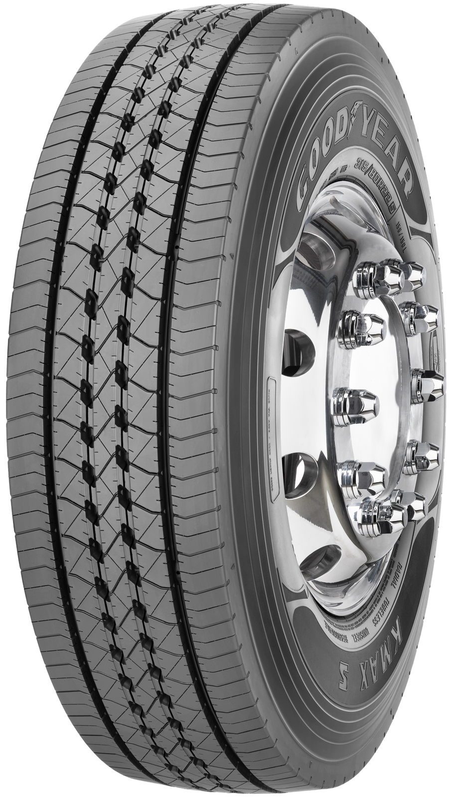 Anvelope camioane 315/70R22.5 156/150L Good Year Kmax S Gen-2 TL