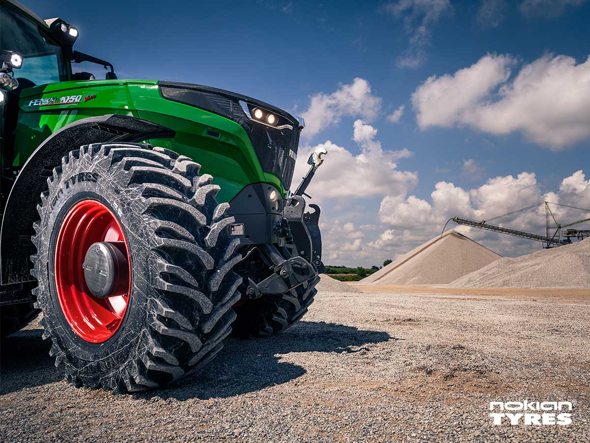Anvelope 600/70R30 165D Nokian Tractor King Steel Belted TL   , [2],autopneu.ro