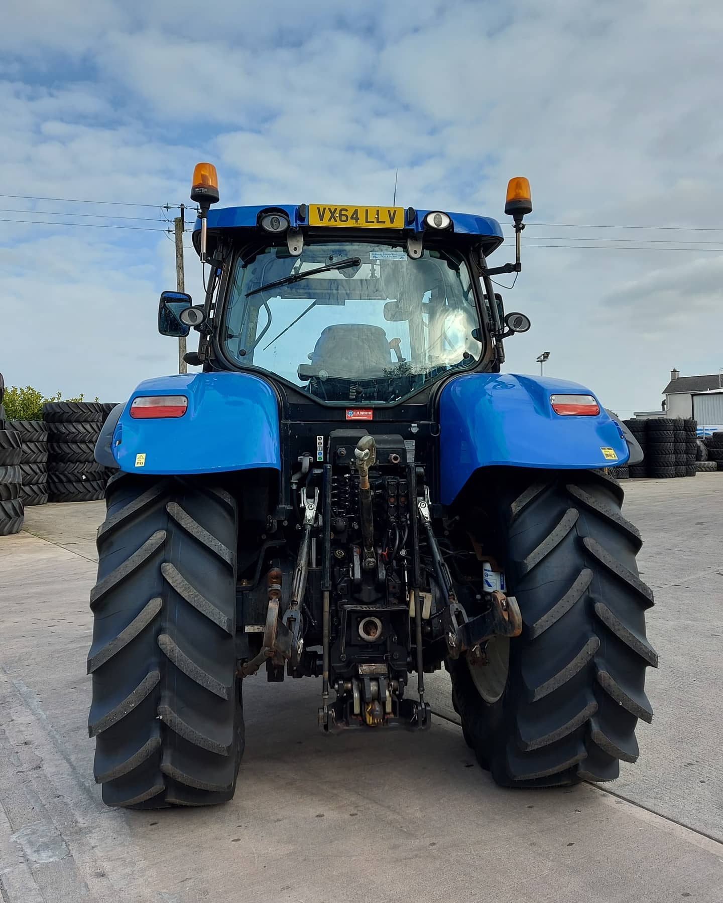 Anvelope agricole 580/70R38 155D Michelin Omnibib TL - AutoPneu.ro