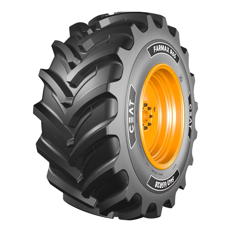 Agricole - ANVELOPE AGRICOLE 600/65R30 155D CEAT FARMAX R65 TL , autopneu.ro