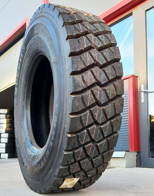 Camioane  - Anvelope camioane 13R22.5 156/150K Semperit Worker D2 TL, autopneu.ro