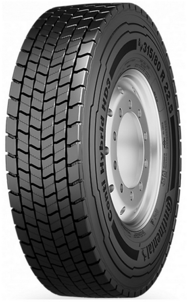 Camioane  - Anvelope camioane 295 55R22.5 147/145K Continental Hybrid HD3  TL , autopneu.ro
