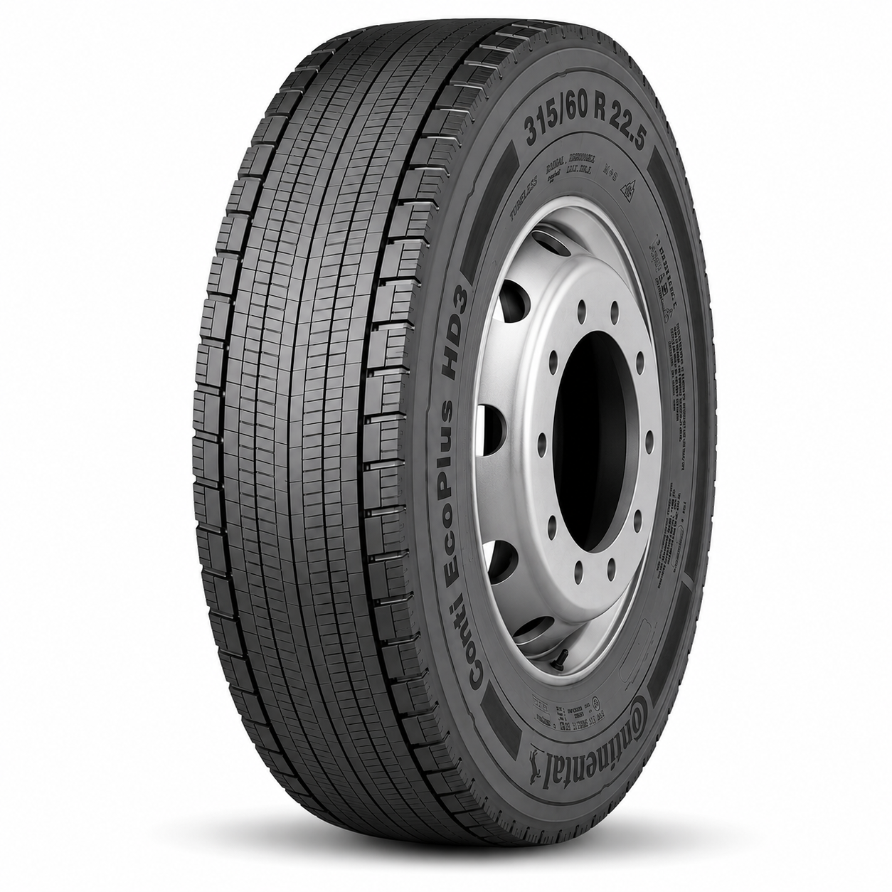 Camioane  - Anvelope camioane 295 60R22.5 150/147K Continental EcoPlus HD3+ TL, autopneu.ro