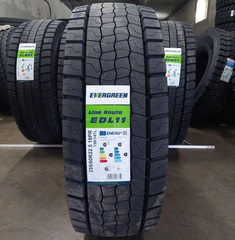 Camioane  - Anvelope camioane 295/60R22.5 150/147K EVERGREEN EDL 11 TL  , autopneu.ro