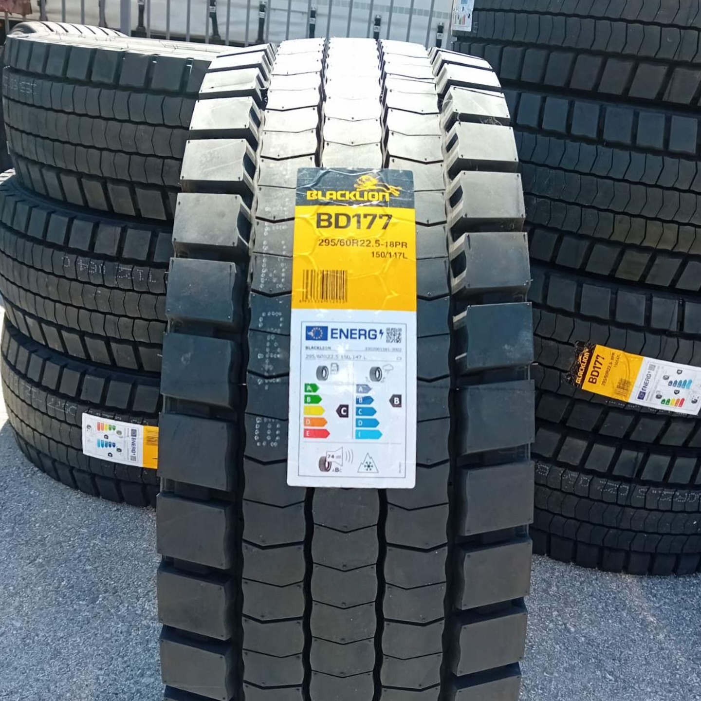 Camioane  - Anvelope camioane 295/60R22.5 150/147L BLACK LION BD177 18PR TL, autopneu.ro