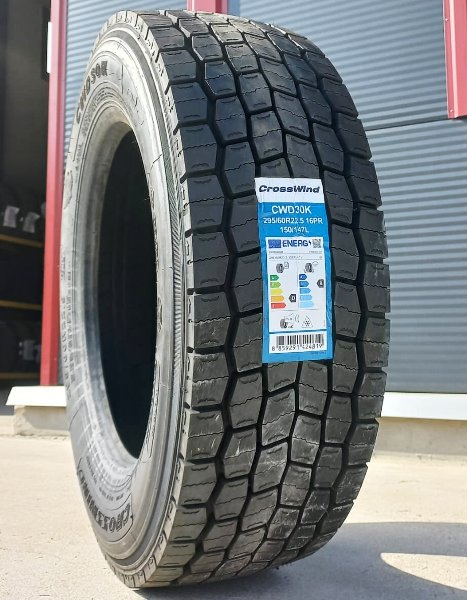 Anvelope camioane 295/60R22.5 150/147L CrossWind CWD30K TL