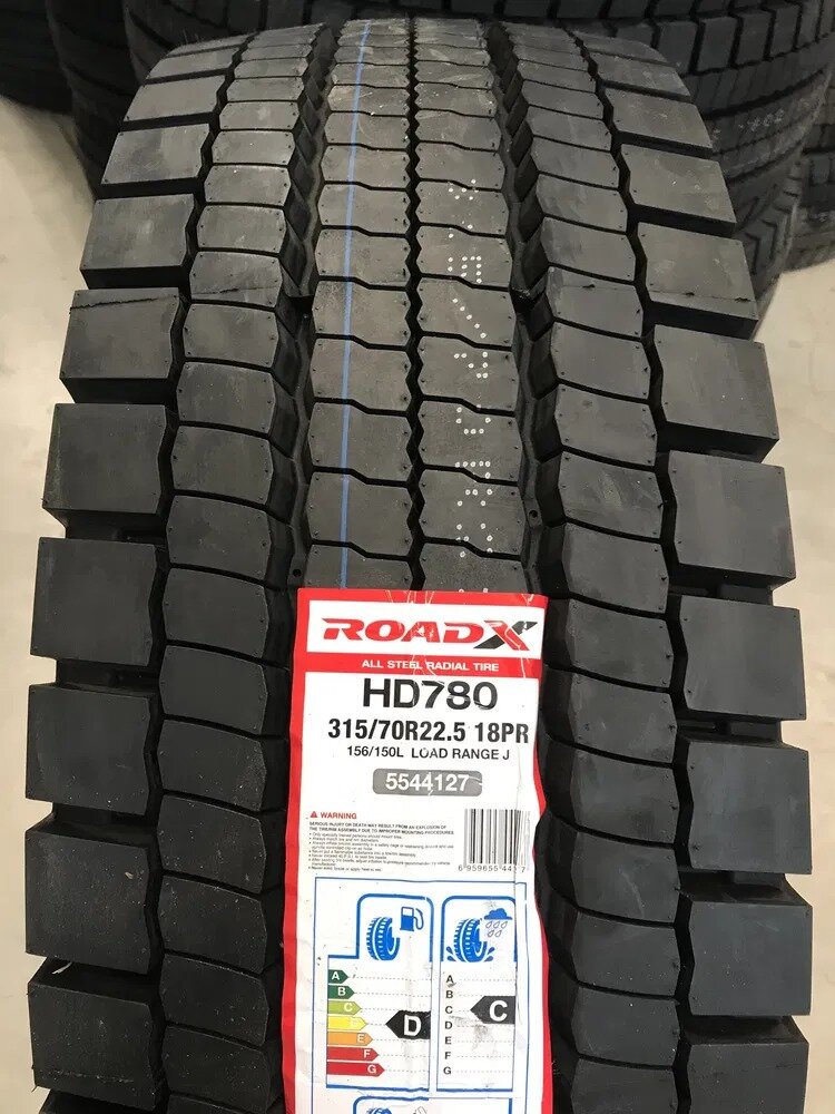 Camioane  - Anvelope camioane 315/70R22.5 156/150L ROADX HD780 TL, autopneu.ro
