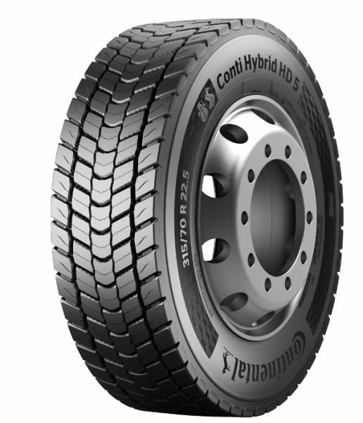 Camioane  - Anvelope camioane 315 60R22.5 152/148L Continental Hybrid HD5 TL, autopneu.ro