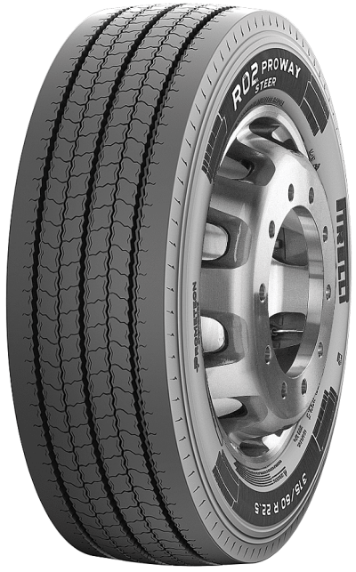 Camioane  - Anvelope Camioane 315/60R22.5 154/148L Pirelli Proway Steer R02 TL, autopneu.ro