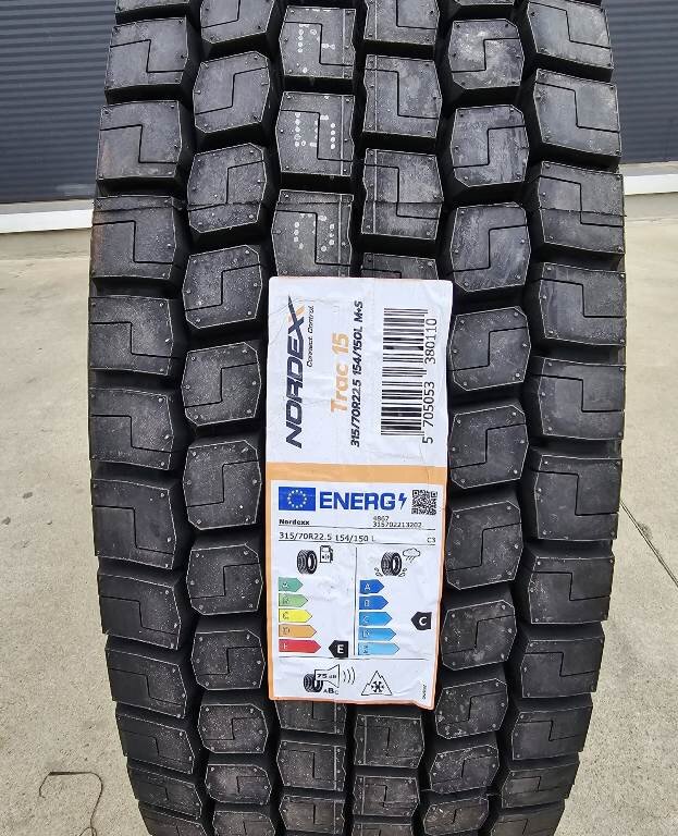 Anvelope camioane 315/70R22.5 154/150L NORDEXX TRAC 15 TL, [2],autopneu.ro