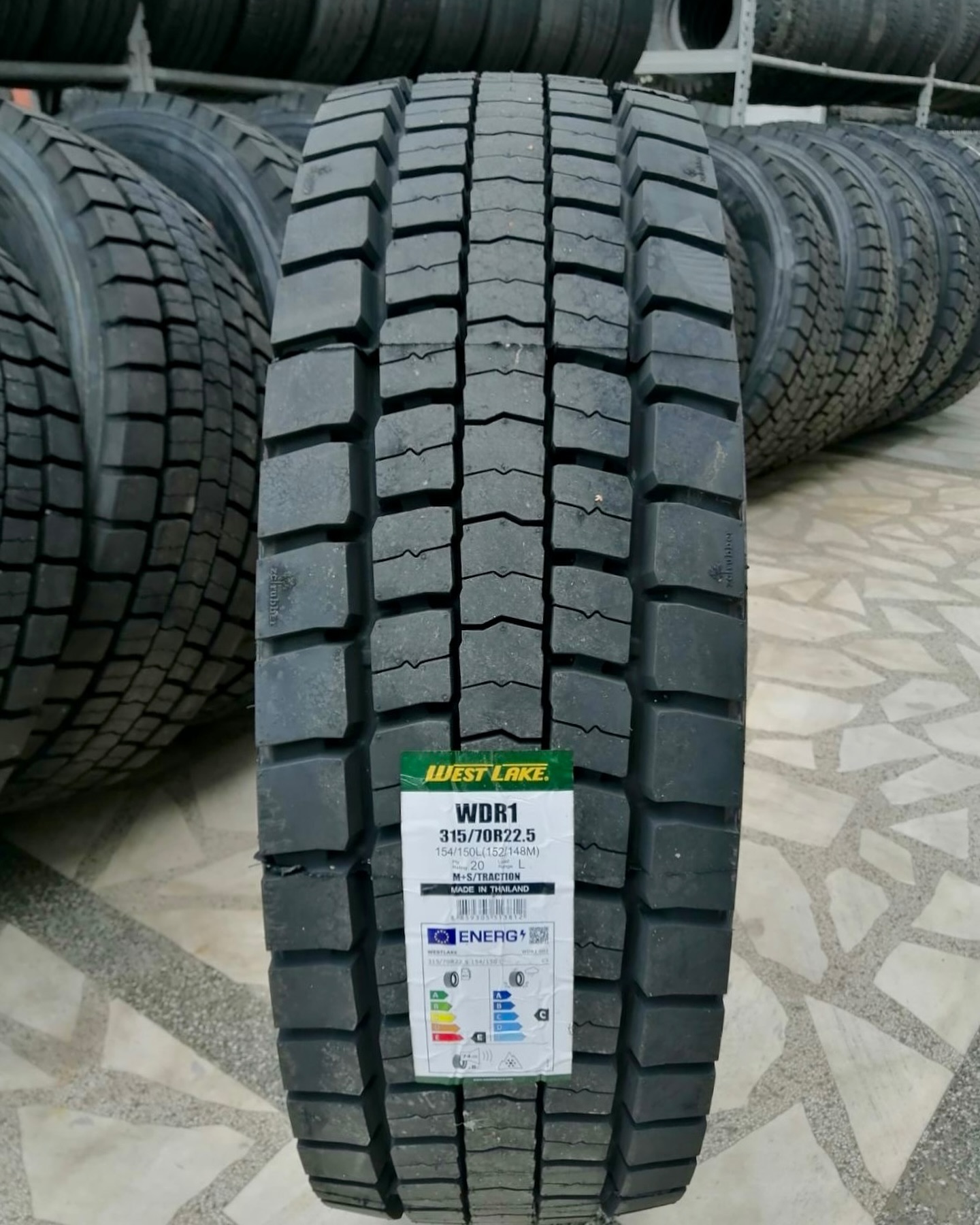 Camioane  - Anvelope camioane 315/70R22.5 154/150L Westlake WDR1 TL, autopneu.ro