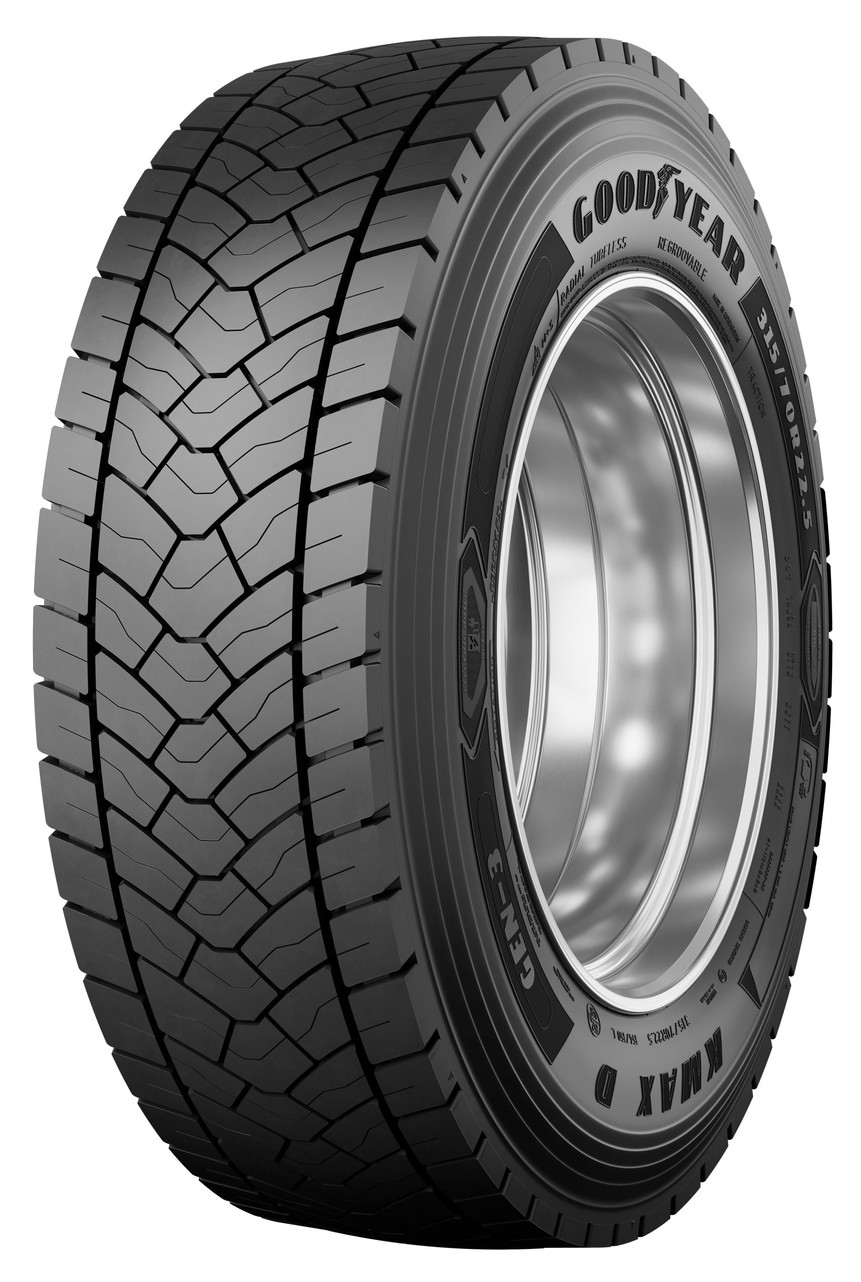 Camioane  - Anvelope camioane 315/70R22.5 154/152L Good Year Kmax D  G3 TL, autopneu.ro