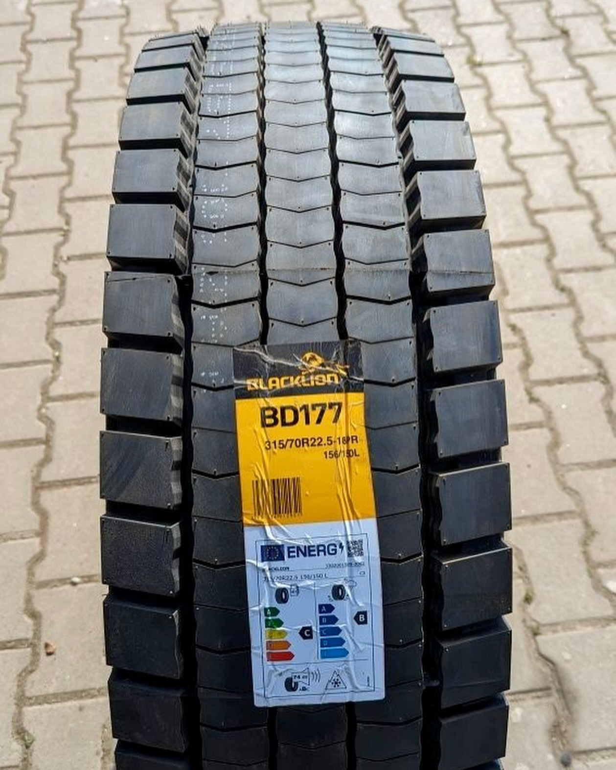 Camioane  - Anvelope camioane 315/70R22.5 156/150L BLACK LION BD177 18PR TL, autopneu.ro