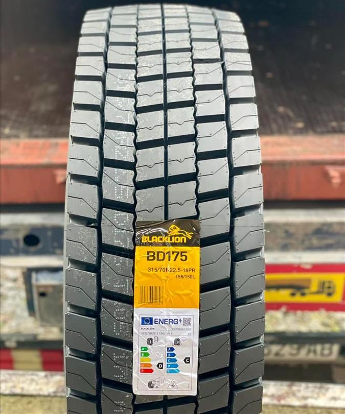 Camioane  - Anvelope camioane 315/70R22.5 156/150L BLACK LION BD175 18PR TL, autopneu.ro