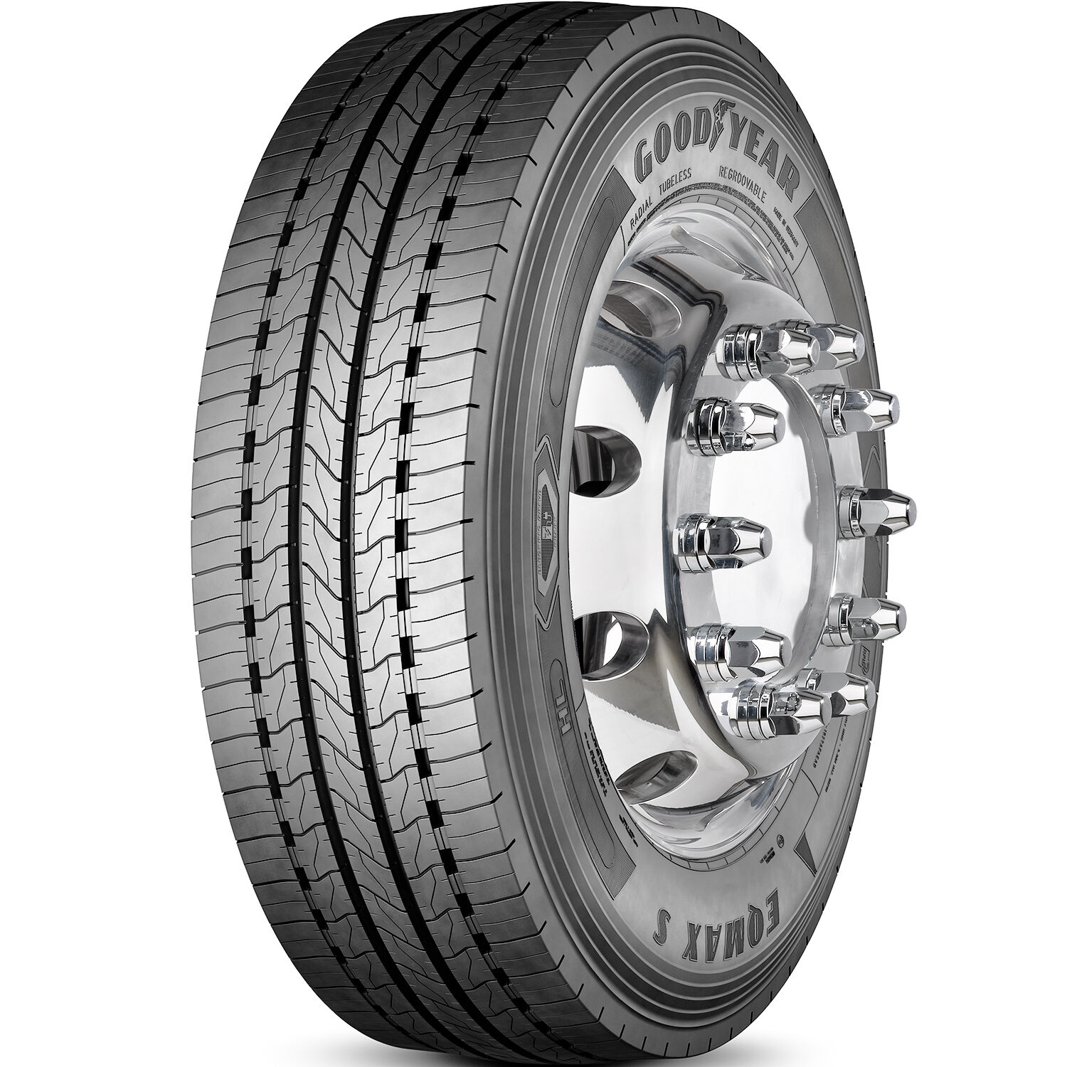 Camioane  - Anvelope camioane 315/70R22.5 158/150L Good Year Equmax S TL, autopneu.ro