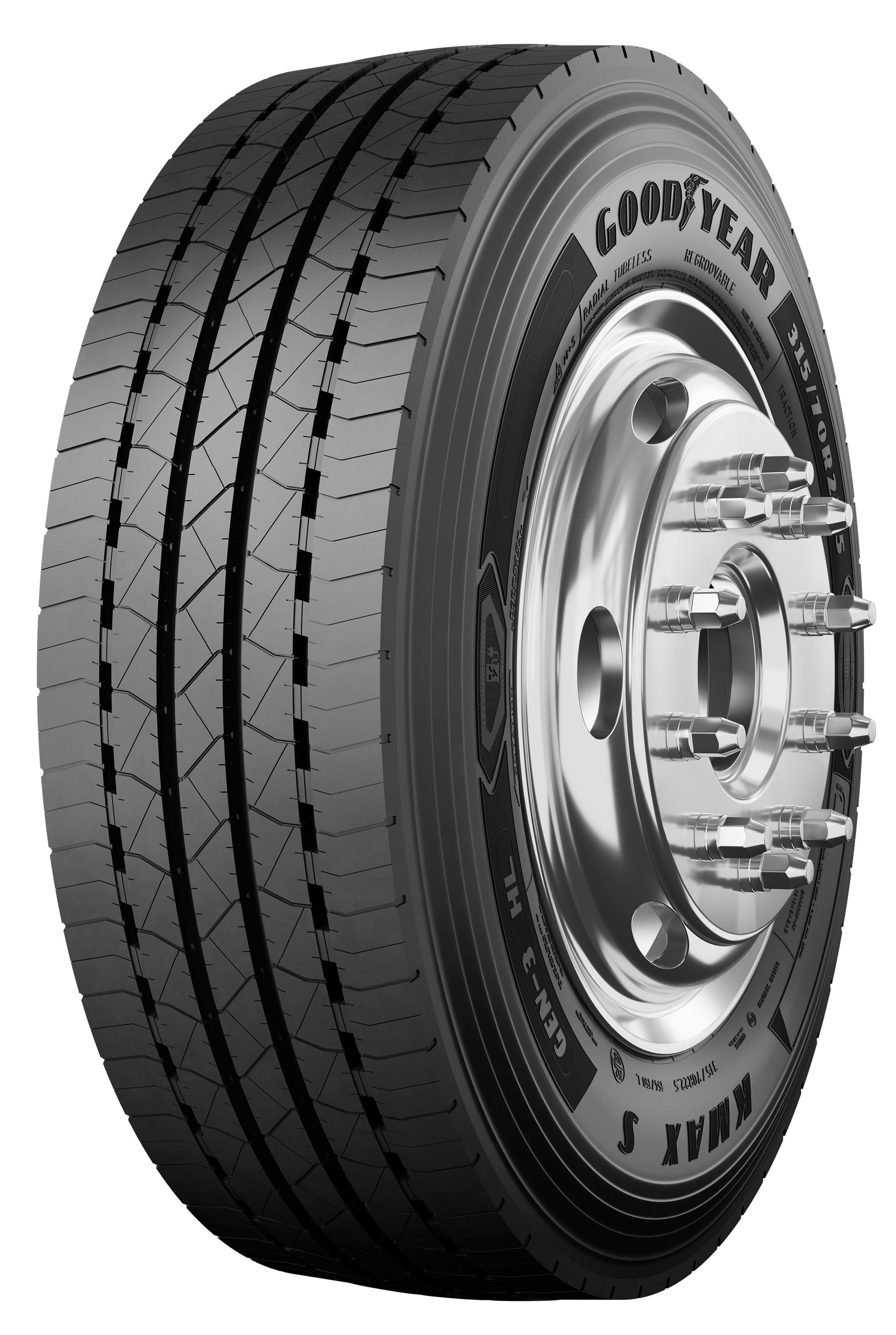 Camioane  - Anvelope camioane 315/70R22.5 156/150L Good Year Kmax S G3 TL, autopneu.ro