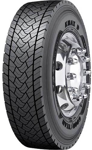 Anvelope camioane 315/80R22.5 156/150L Good Year Kmax D Gen-2 TL