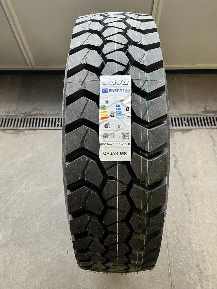 Camioane  - Anvelope Camioane 315/80R22.5 156/150K Sava Orjak MS TL, autopneu.ro