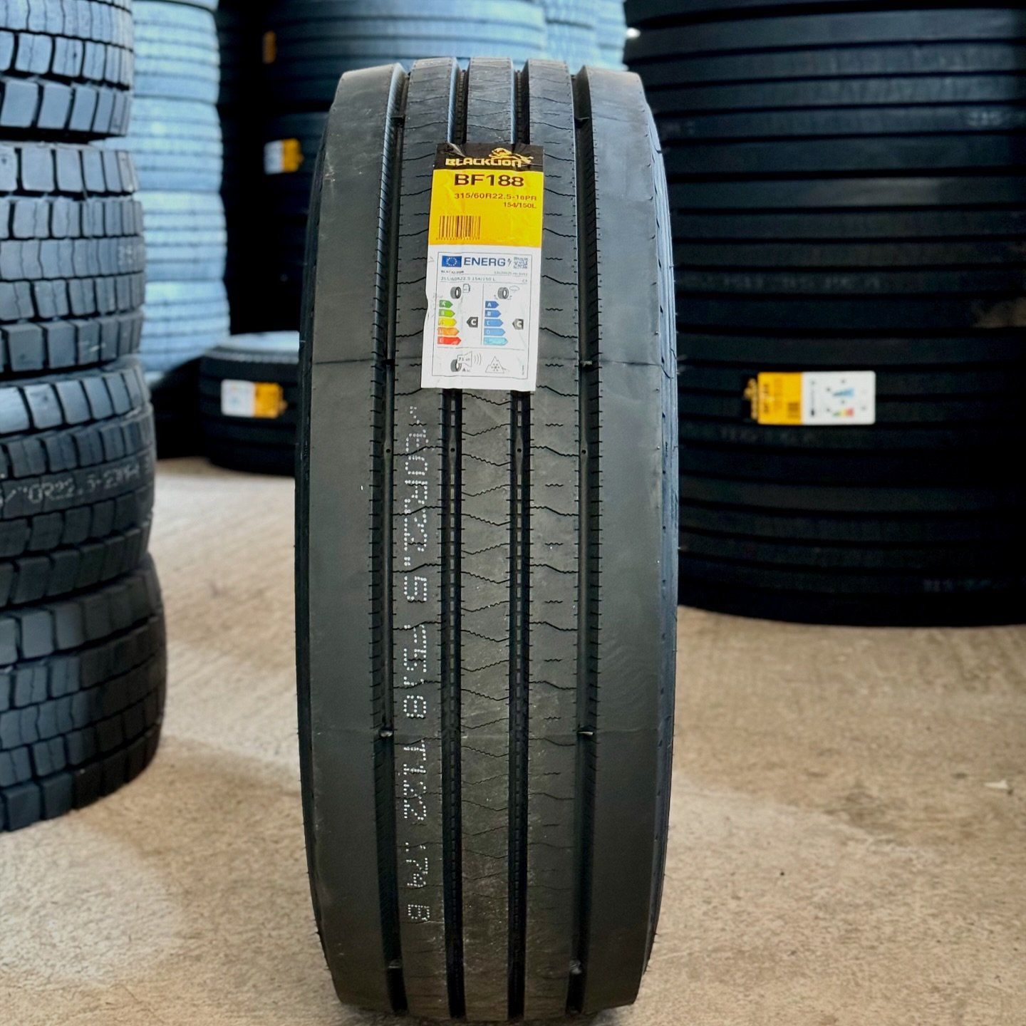 Camioane  - Anvelope camioane 315/80R22.5 156/150L BLACK LION BF188 TL , autopneu.ro