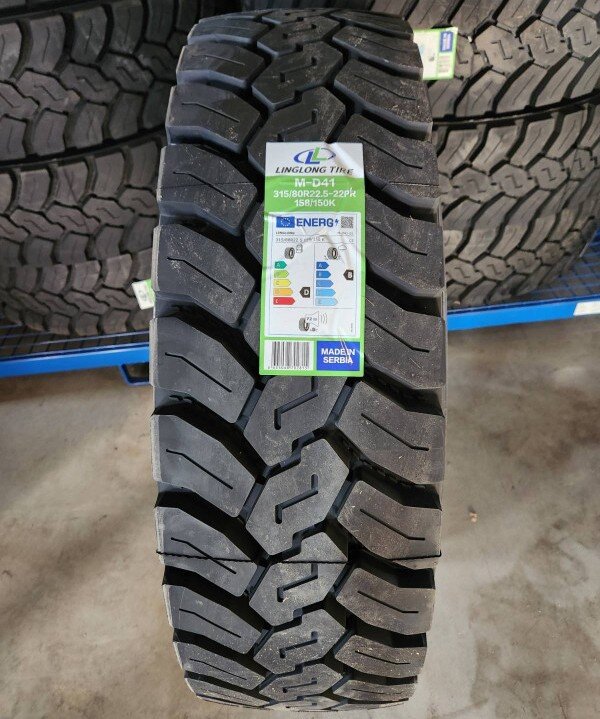 Camioane  - Anvelope camioane 315/80R22.5 158/150K Ling Long M-D41 TL  , autopneu.ro