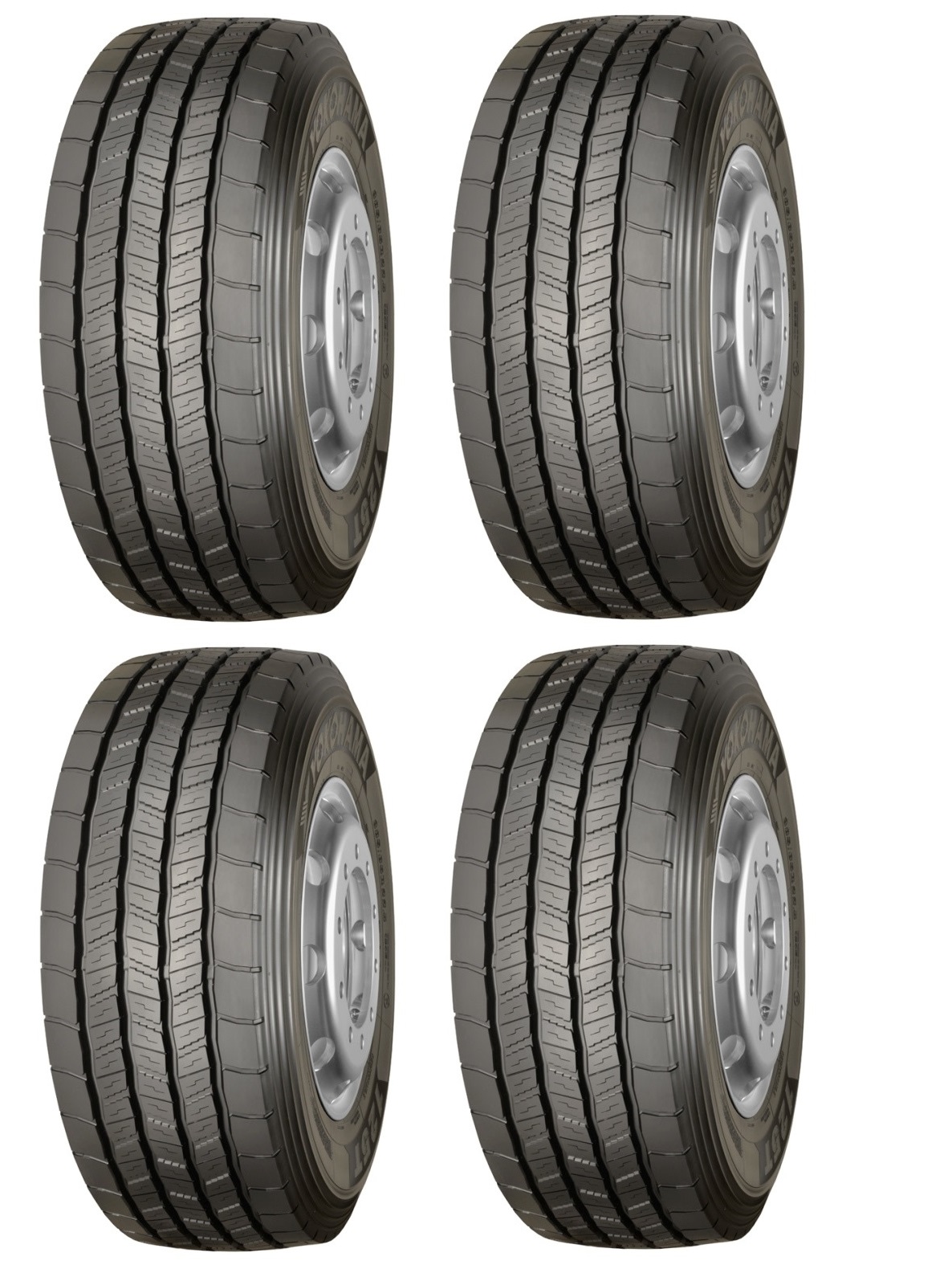 anvelope sava 385/65r22.5 4 buc x 385/65R22 5 164K Yokohama 125T TL