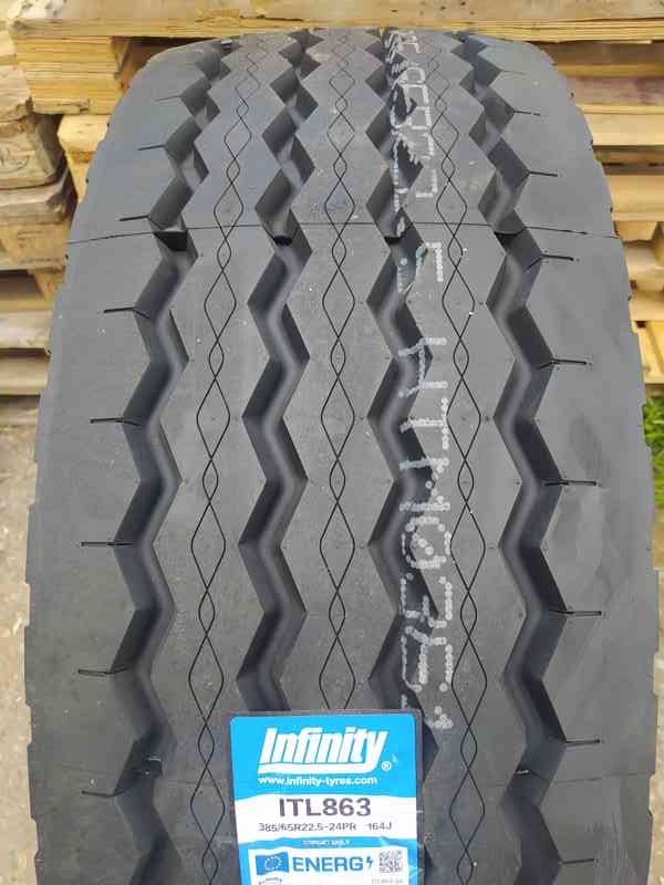 Anvelope camioane 385/65R22.5 164J Infinity ITL863 TL