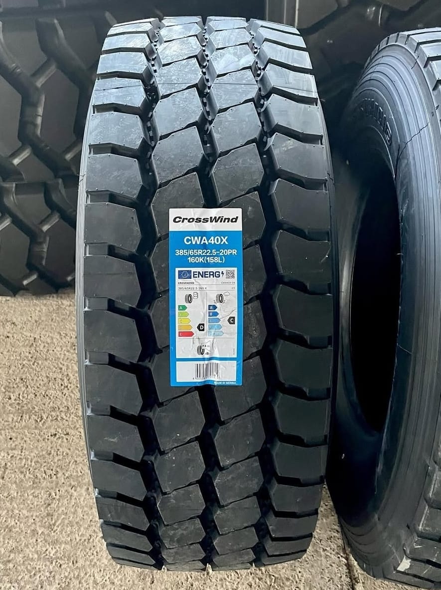 chama2 Anvelope Camioane 385/65R22.5 164J CROSSWIND CWA40X TL