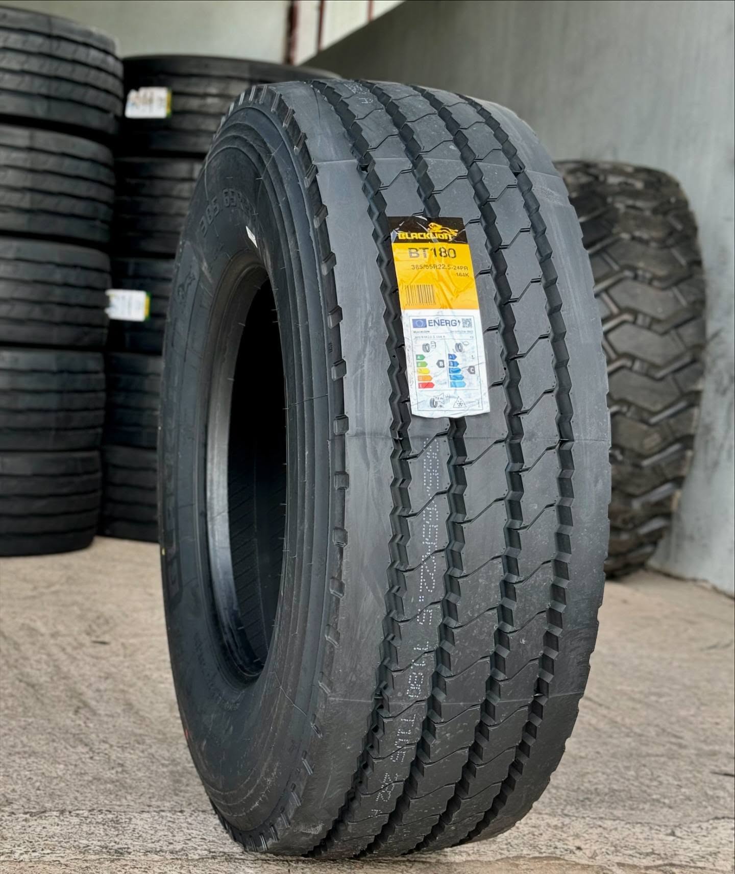 Camioane  - Anvelope camioane 385/65R22.5 164K BlackLion BT180 24PR TL , autopneu.ro