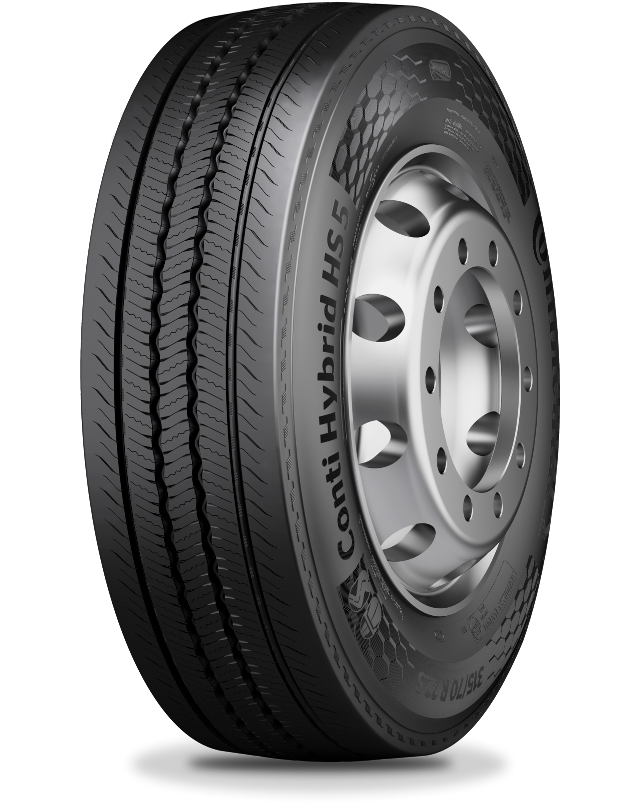 Camioane  - Anvelope camioane 385/65R22.5 164K Continental Hybrid HS5 20PR TL , autopneu.ro