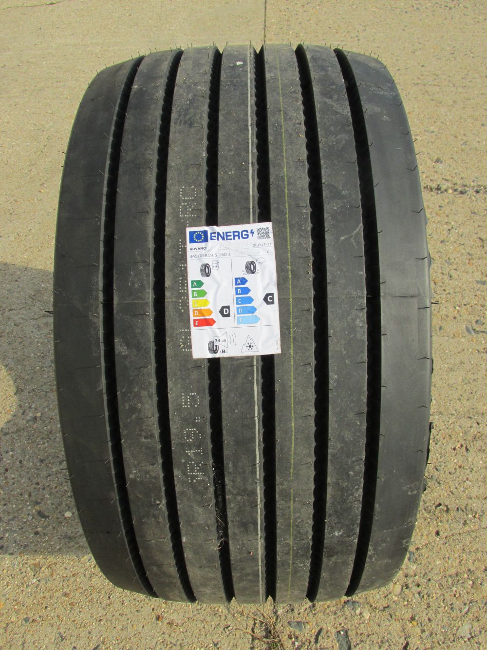 Camioane  - Anvelope camioane 445/45R19.5 160J ADVANCE GL251T 22PR TL , autopneu.ro