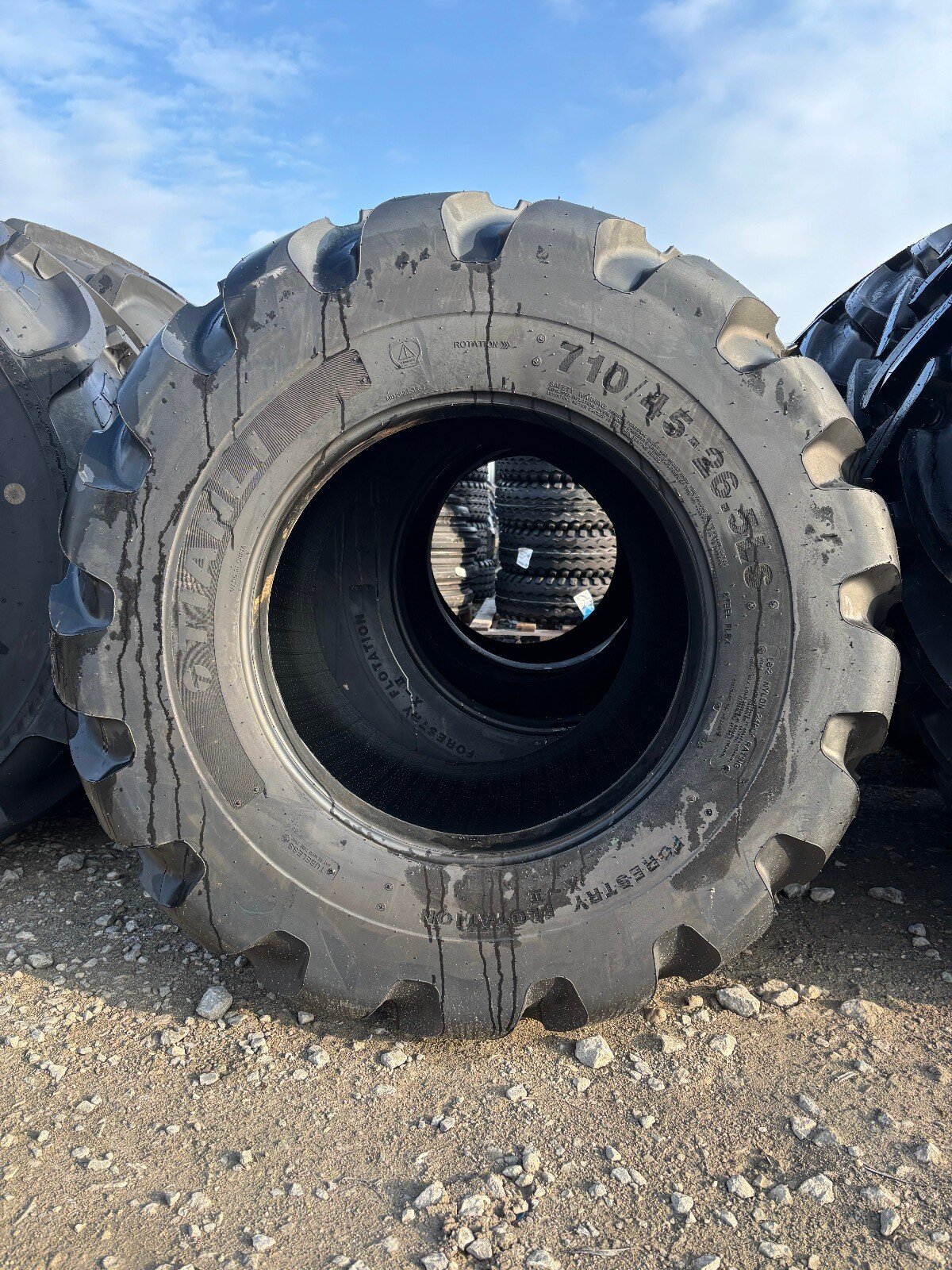 Anvelope forestiere 710/45-26.5 168A8 Tianli Forestry Flotation X-2 Steel Belted TL, [3],autopneu.ro